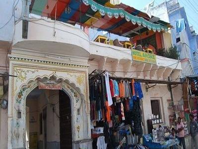 Hôtel Aroma à Pushkar Extérieur photo