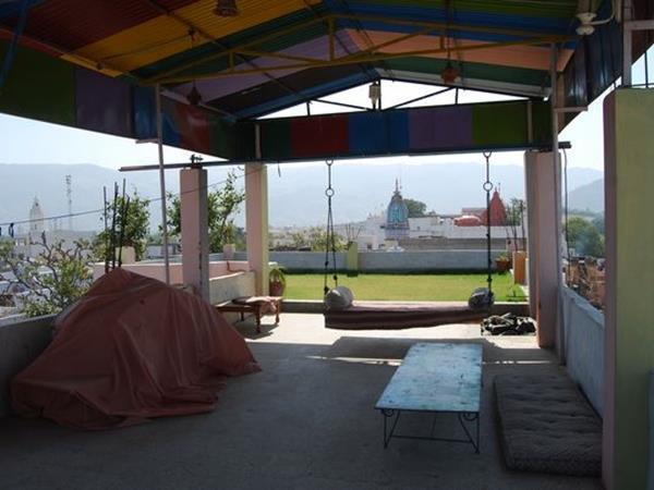 Hôtel Aroma à Pushkar Extérieur photo