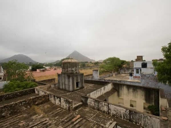 Hôtel Aroma à Pushkar Extérieur photo